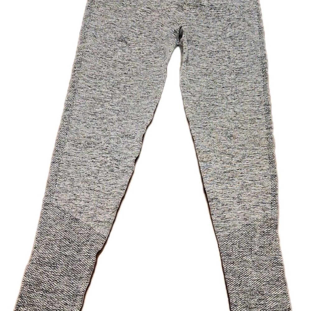 Icon Apparel Womens Leggings , Gray Gradient, Size S/M, Butt Enhancing